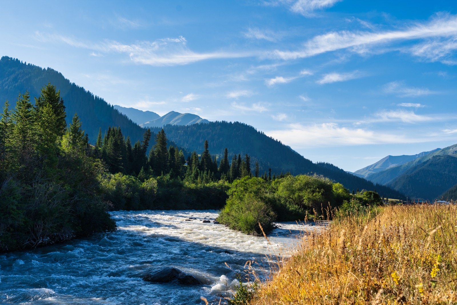 Karavshin Granite Spires