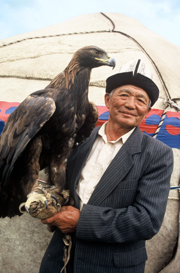 Berkutchi Eagle Hunter
